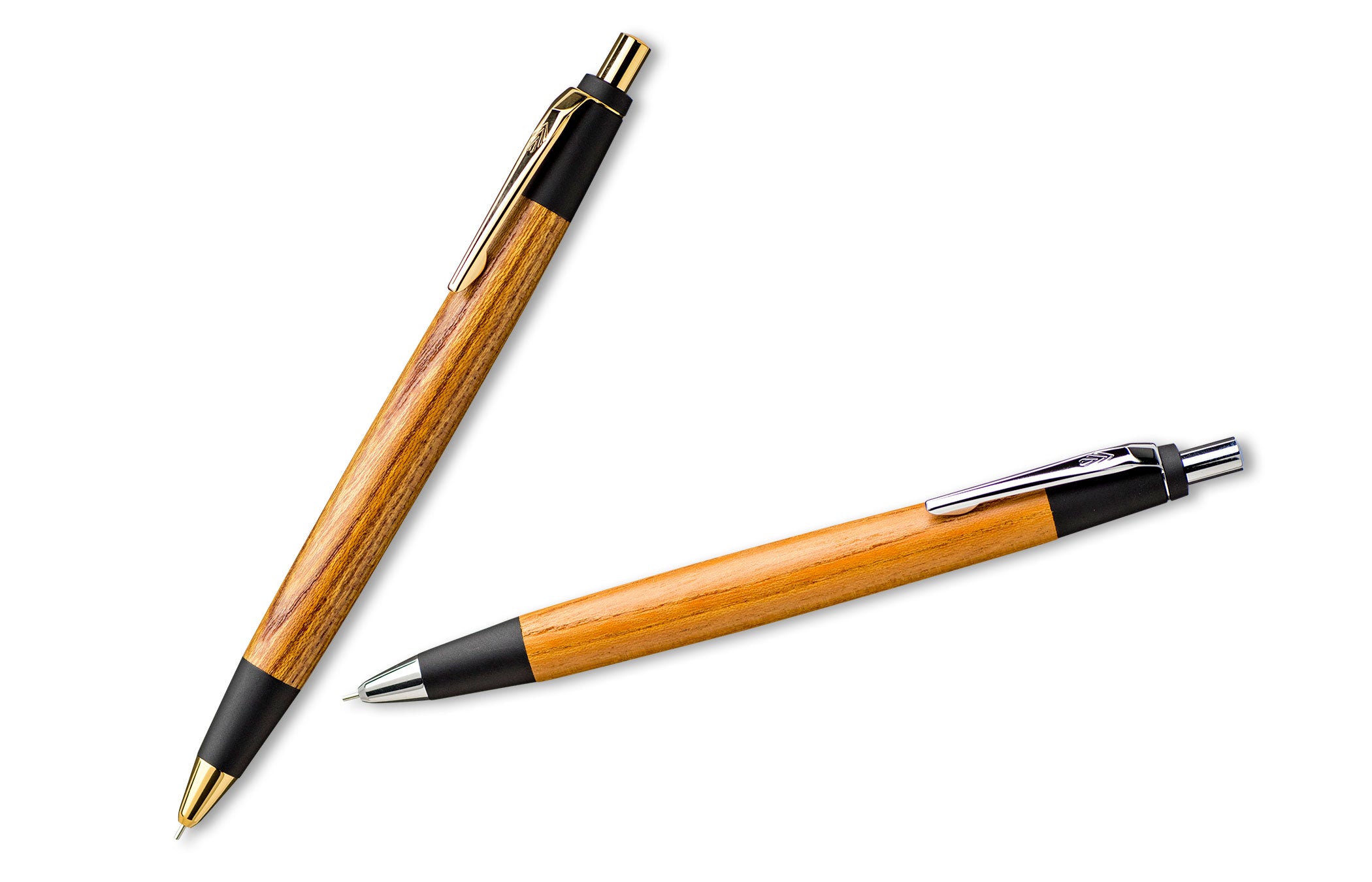 ボナンペン 欅 真鍮金具 シャープペンシル 保証書付き 24時間以内発送