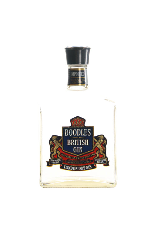 Boodles British London Dry Gin (750ml) – Cellar.com