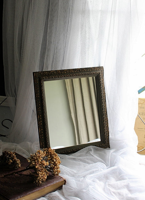 イギリスアンティーク ウォールミラー 壁掛け 鏡 インテリア 雑貨