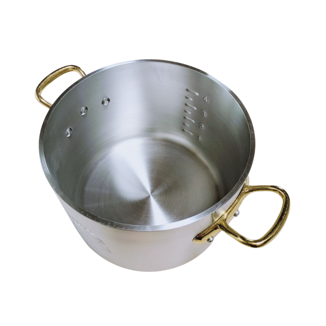 個別購入可 鍋4種 寸胴 半寸胴 片手浅型鍋 円付鍋 フタ6種7個 その①