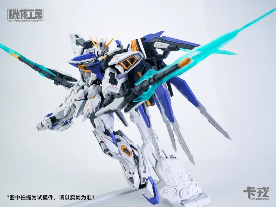 楽天市場】機核工業 1/100 CHARON 機甲 卡戎 ロボット 可動 プラモデル