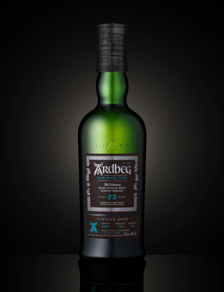 アードベッグがヴィンテージY2K 23年をリリース | ウイスキーを好きに