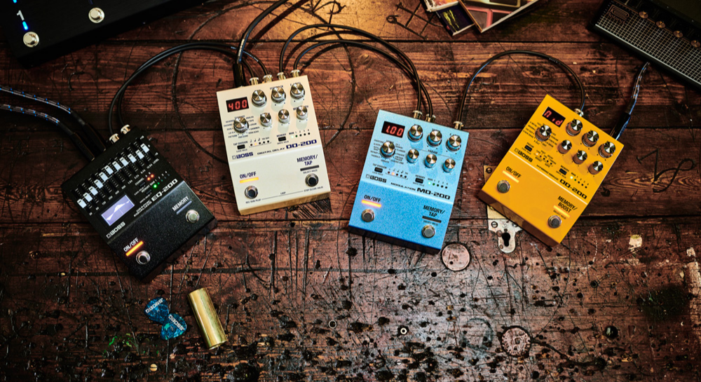 ギター BOSS DD-200 Amazon.com: BOSS DD-200 Digital Delay Guitar