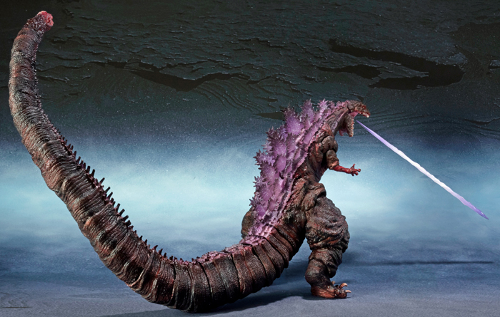 輸送箱未開封】シンゴジラ第4形態覚醒 モンスターアーツ エコメルカリ