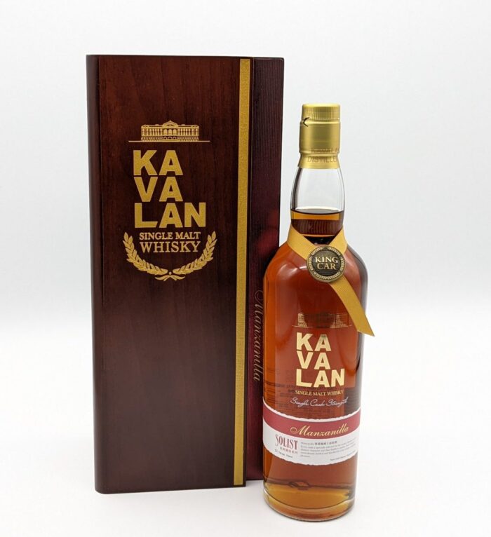 カバラン ソリスト マンサニージャシェリーカスク カスクストレングス