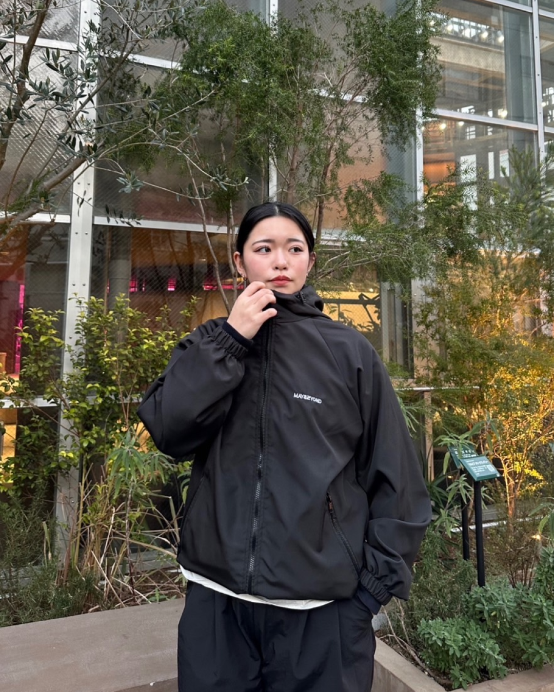 FINAL HOME ファイナルホーム 多重ジップナイロンジャケット