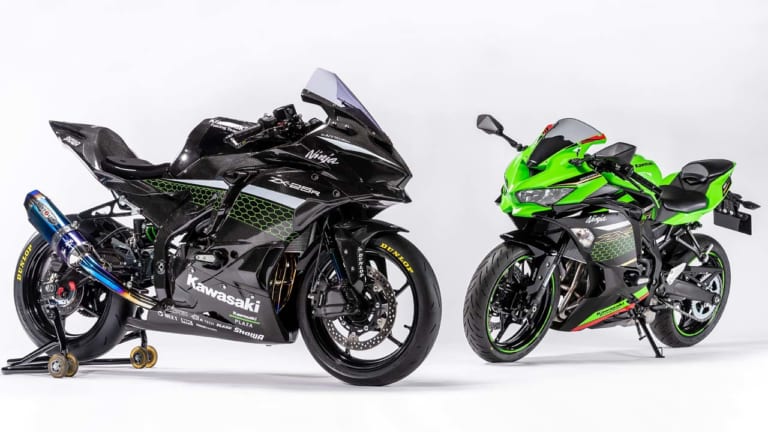 ニンジャZX-25RでGo Toサーキット！ イベント開催／特別仕様