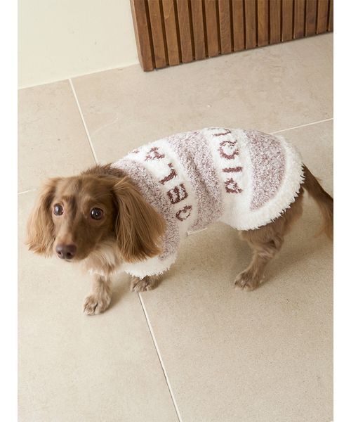 gelato pique（ジェラートピケ） 犬 服 「CAT＆DOG」ジェラート