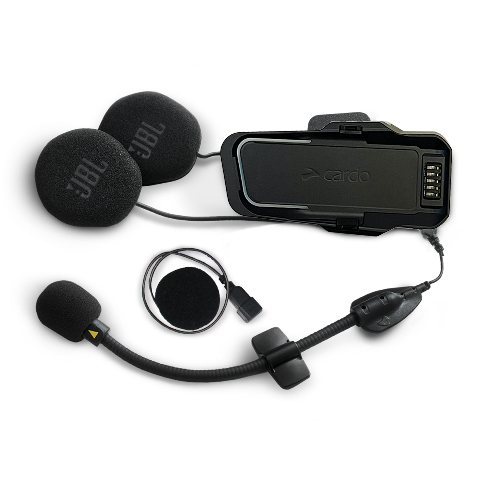 PACKTALK PRO/EDGE - 2nd Helmet Kit (Sound by JBL) - Cardo - 株式