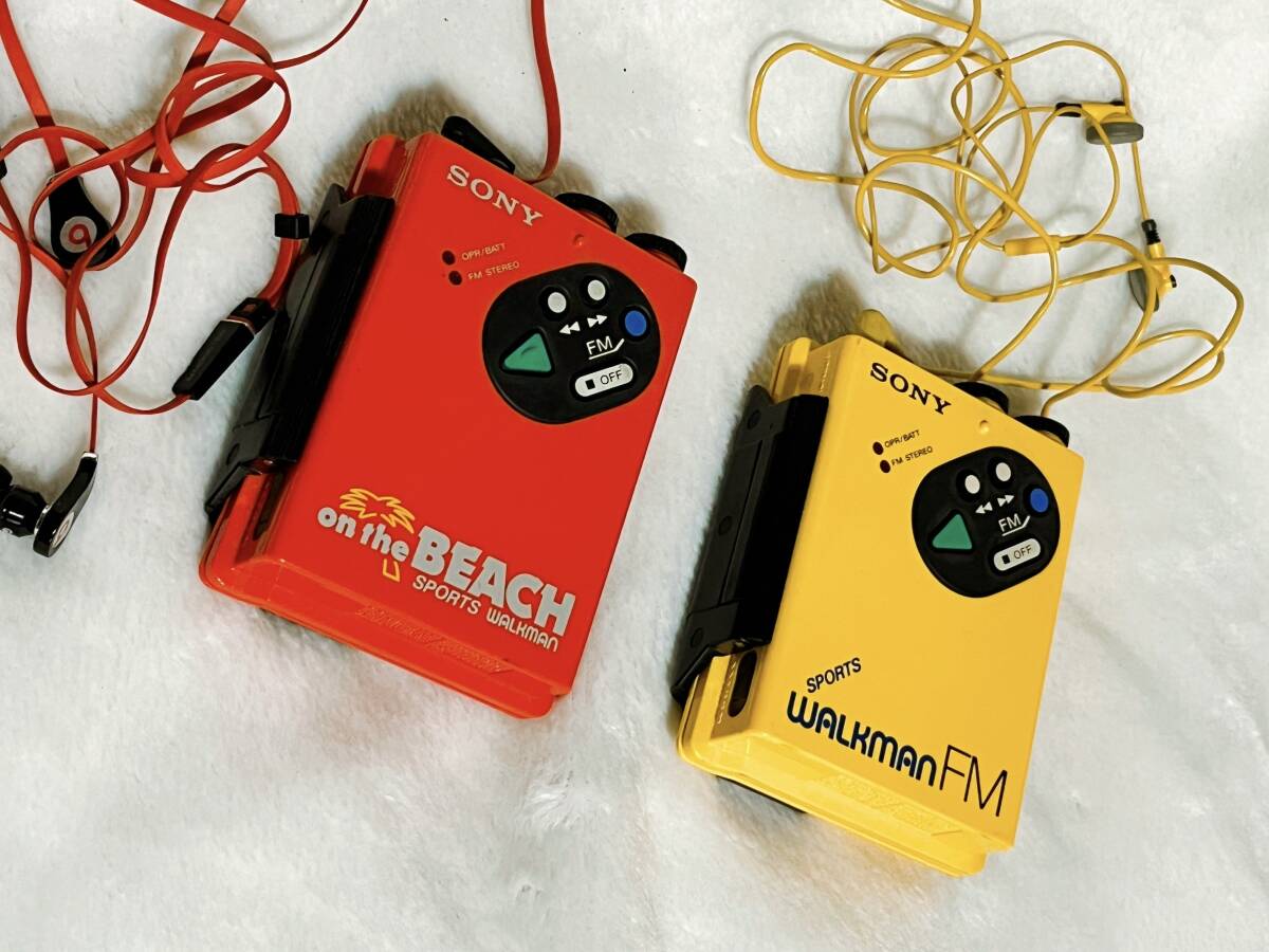ジャンク】SONY ソニー WM-F5 カセットプレーヤー ウォークマン 【公式