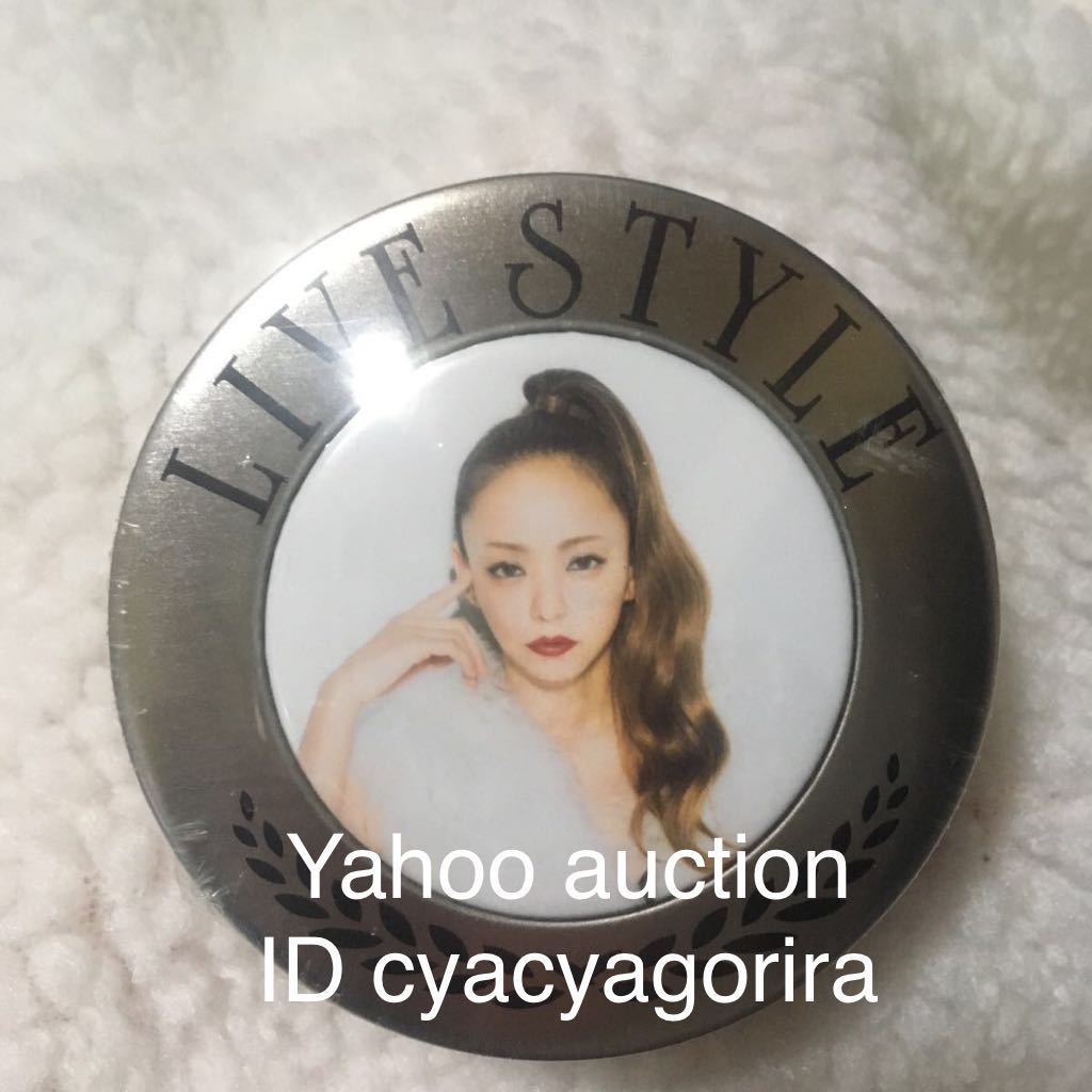 安室奈美恵 LIVE STYLE88 マグネット 値下げ】安室奈美恵 live style