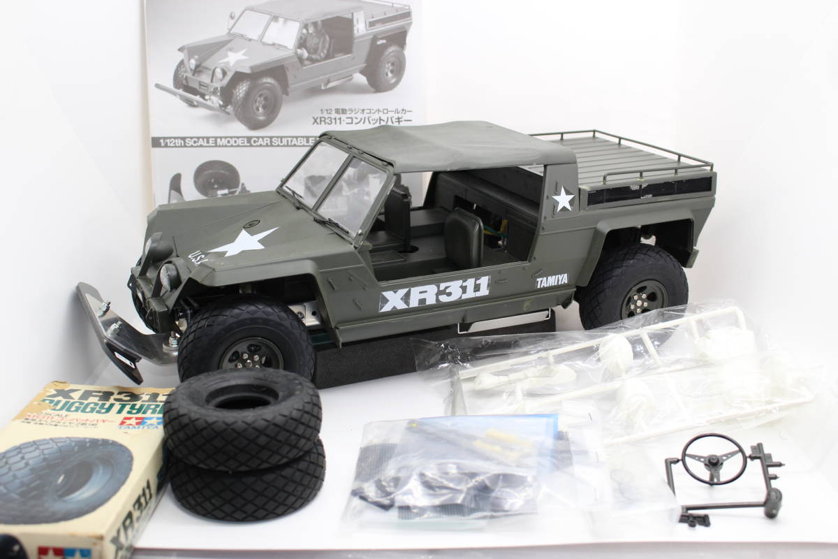 Yahoo!オークション - タミヤ XR311コンバットバギー (組立済・未走行
