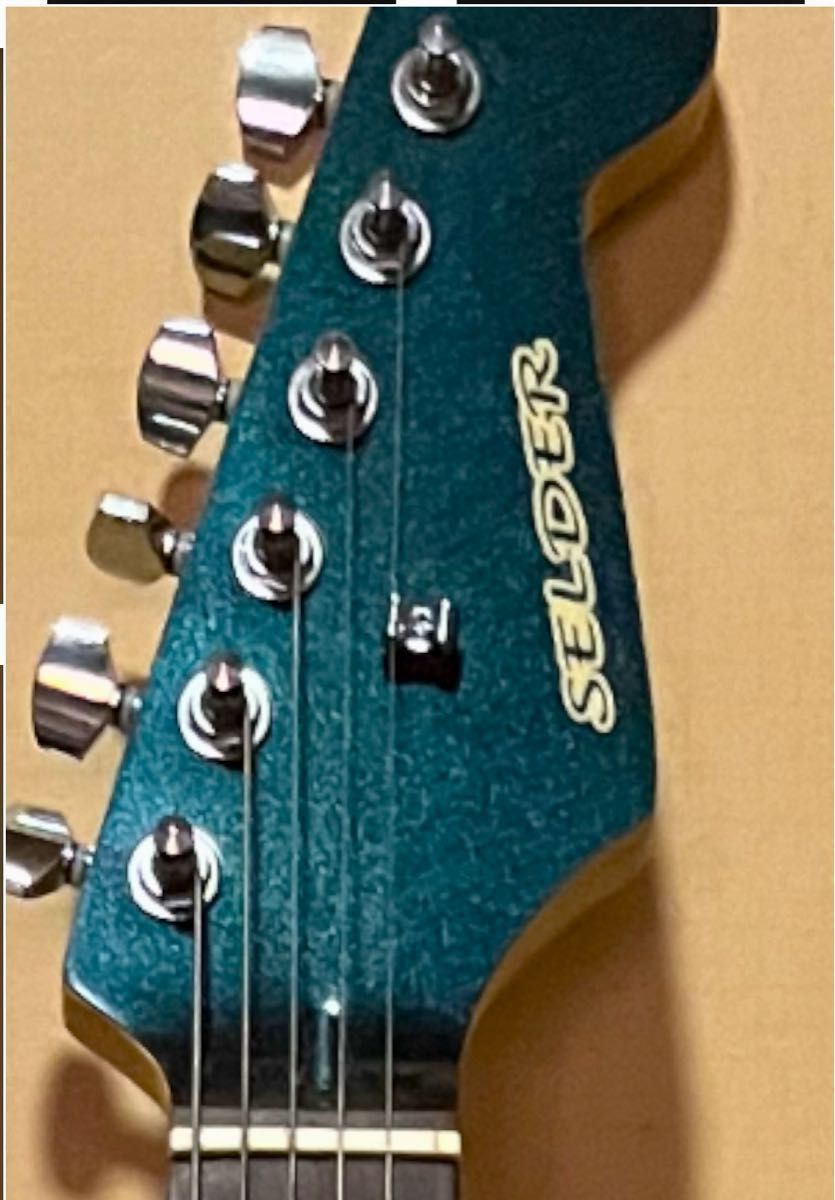 ☆SELDER ST-16 ブルーエレキギター Amazon | SELDER セルダー エレキ