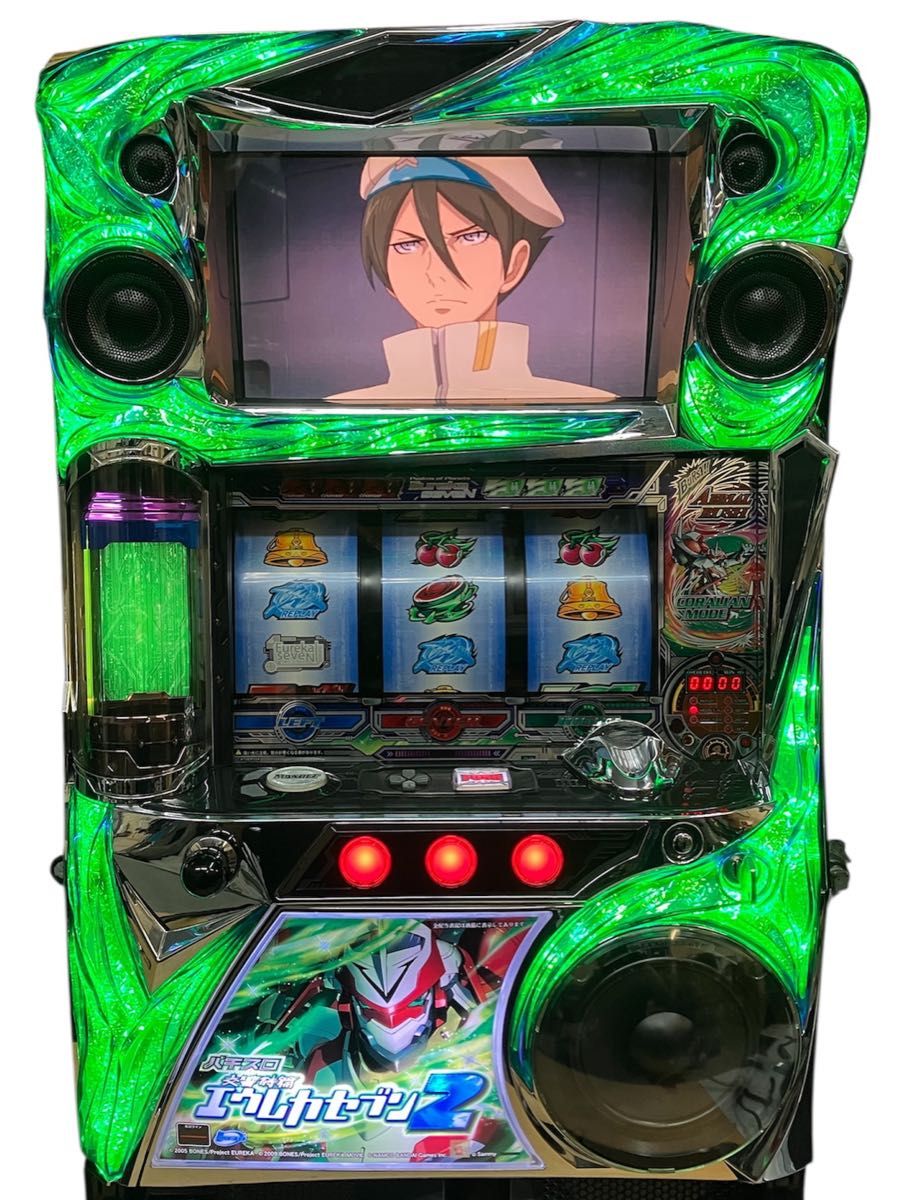 パチスロ エウレカセブン2 実機