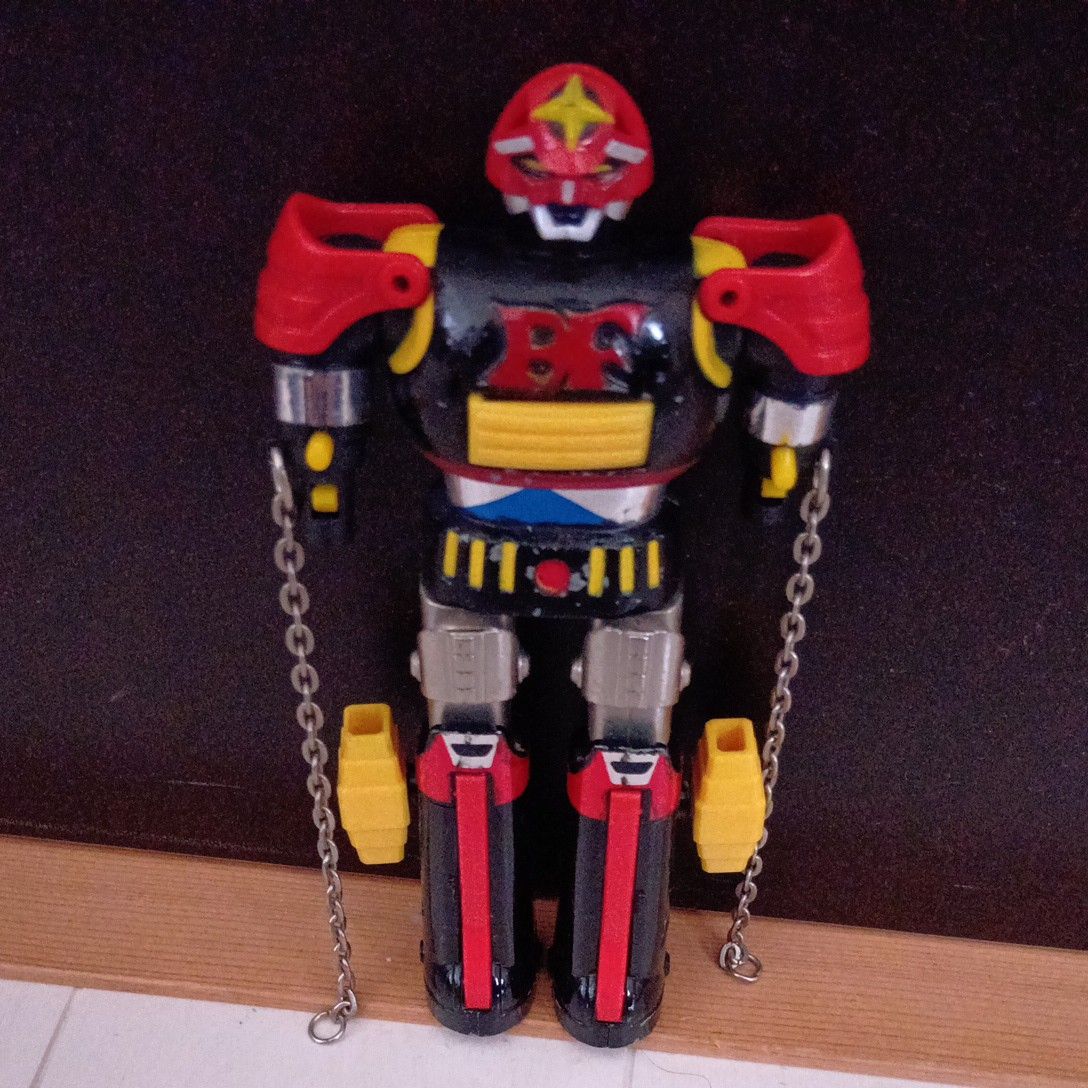 おもちゃ】ポピー 超合金 バトルフィーバーロボ 昭和レトロ品 Amazon