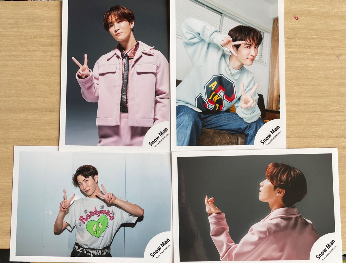 SnowMan 公式写真 オリジナルフォト ステージフォト まとめ売り 渡辺