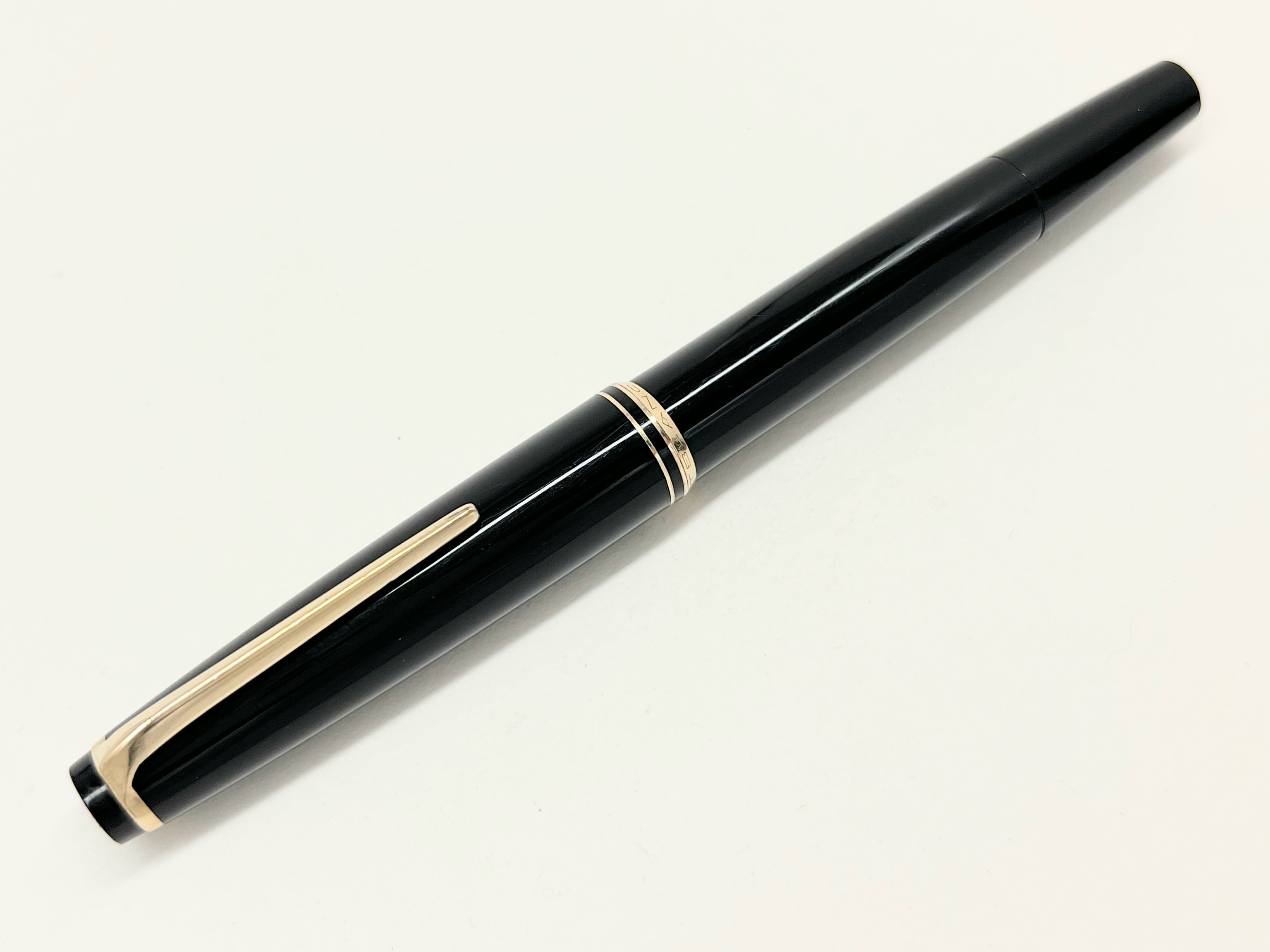 60s モンブラン No 22 MONTBLANC No 22 （極細字） 14K 02940