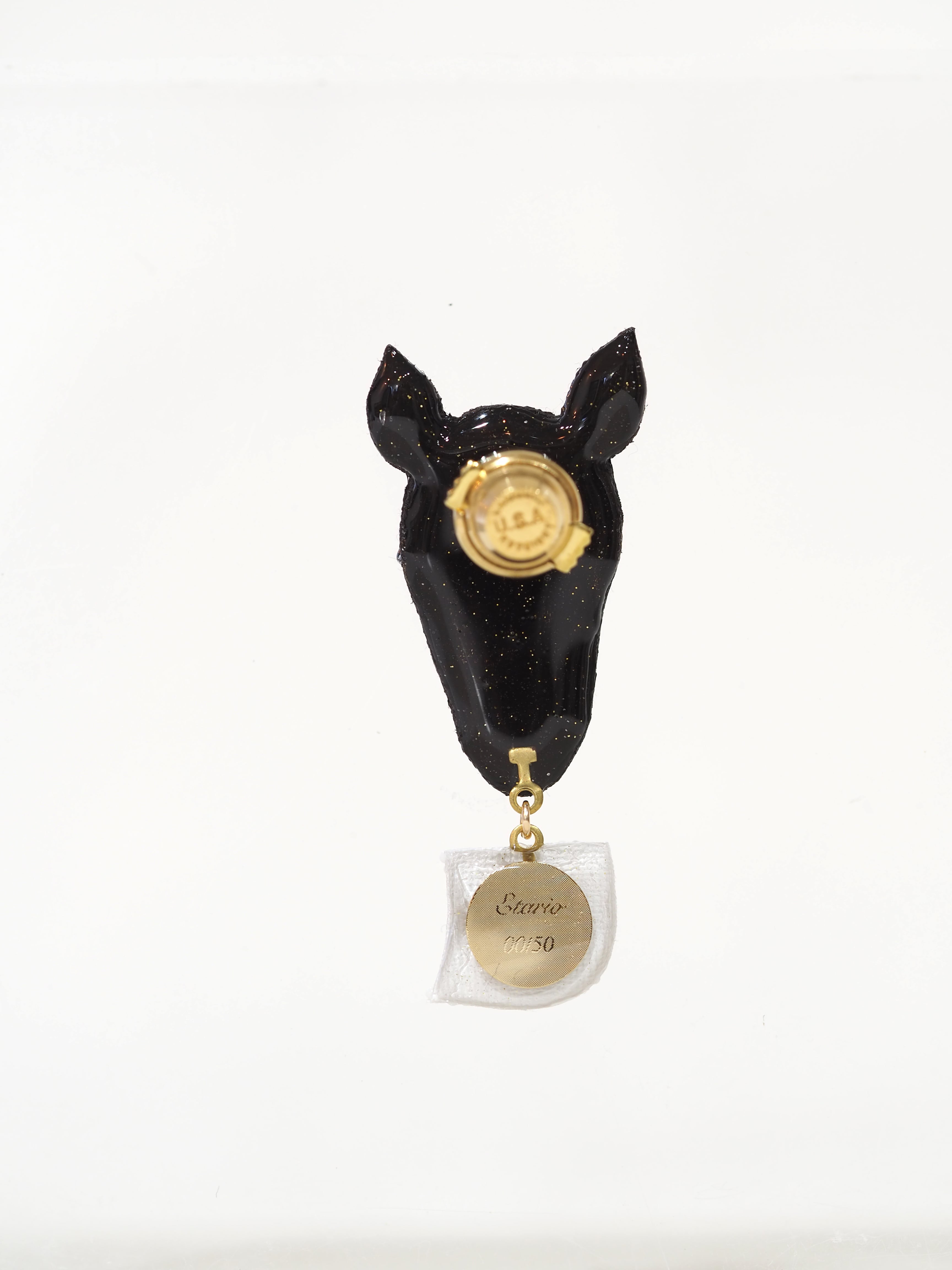 オーダーメイド品】リュネヴィル刺繍ピンブローチ（※要納期