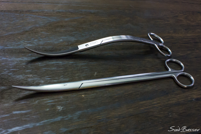 ADA プロシザース スプリング カーブタイプ ADA トリミング専用ハサミ