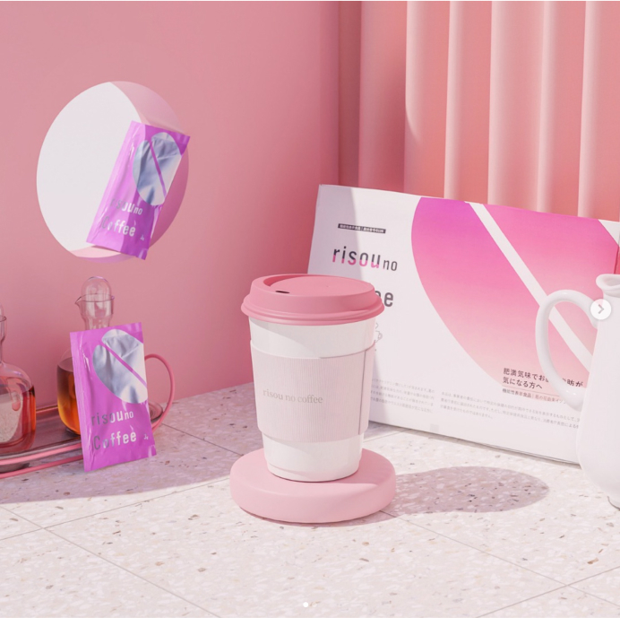 risou no Coffee 90g (30g x 3) 未使用 ファンファレ りそうのコーヒー