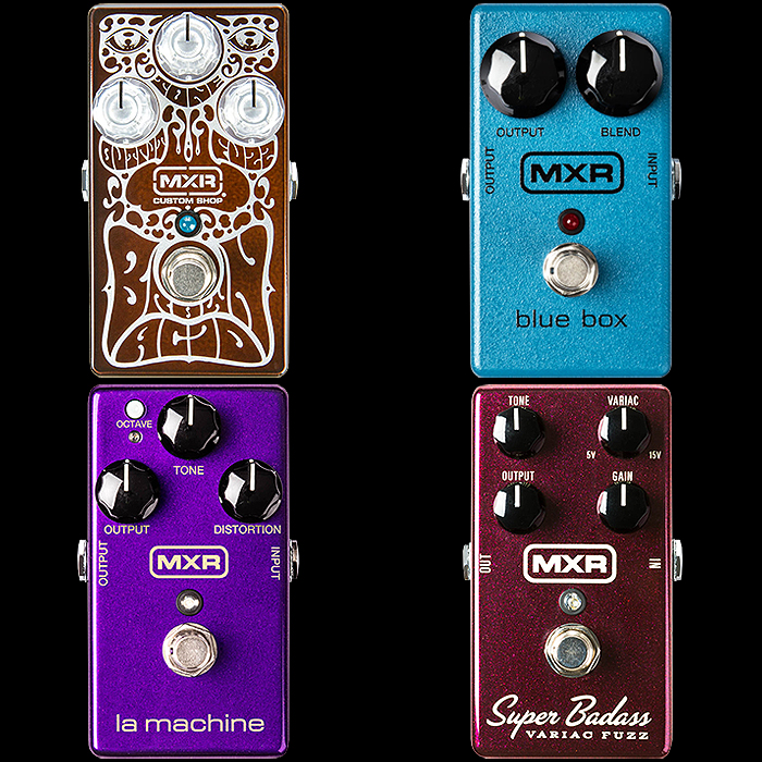 Guitar Pedal X - News - MXR Expands Compact Fuzz Range with