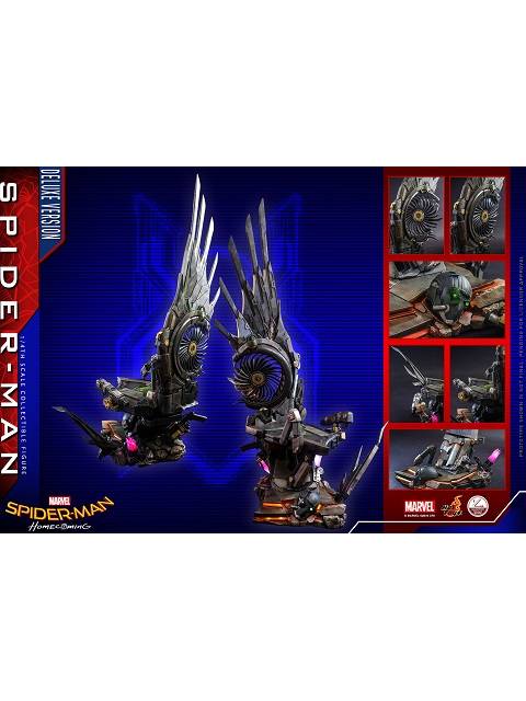 スパイダーマン ホームカミング デラックスver 未開封 スパイダーマン