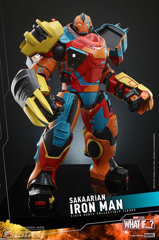 部族的なデザインのアイアンマン！Disney+のアニメ『ホワット・イフ