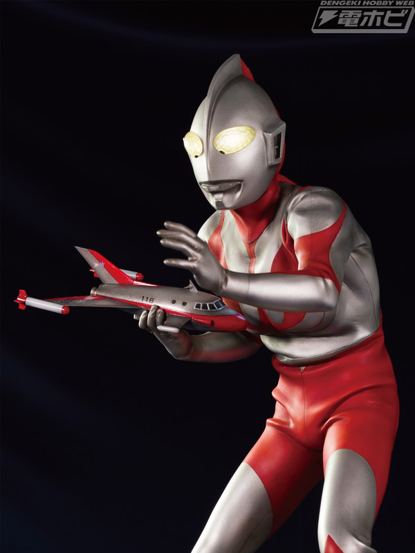 ウルトラマン Cタイプ」の傑作ガレージキットが塗装済み完成品となって