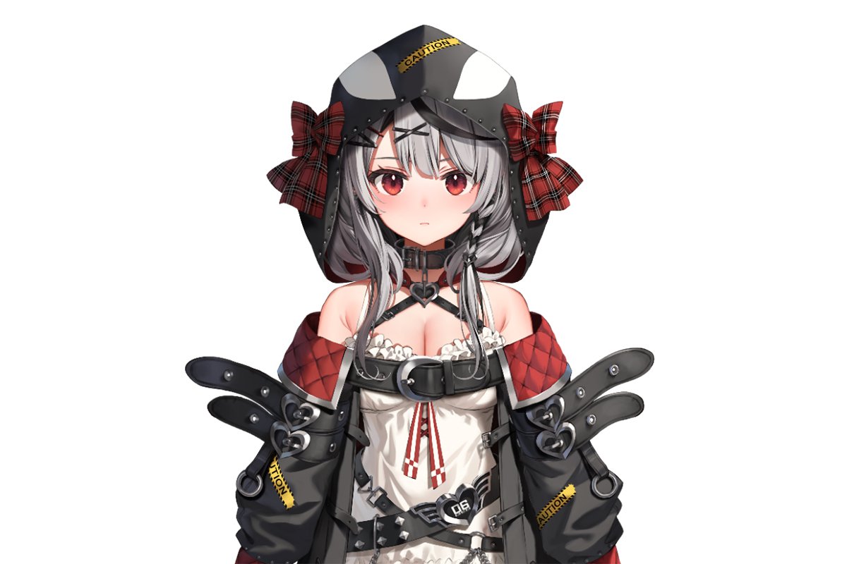 ホロライブ 沙花叉クロヱ クロエ 猫耳メイド サンパン プレイマット