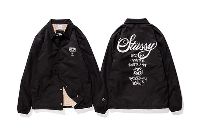 Champion x Stussy 