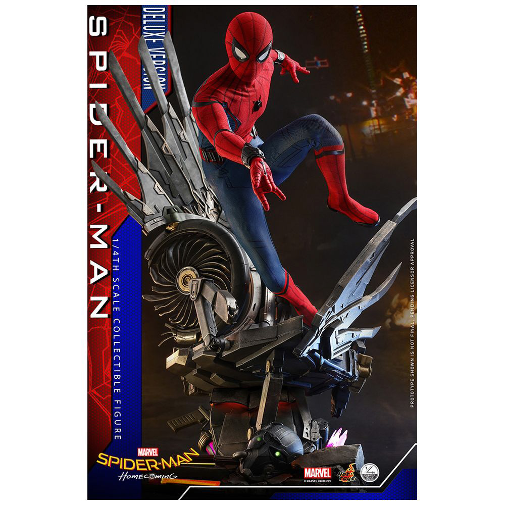 1/4 クオーター・スケール スパイダーマン：ホームカミング