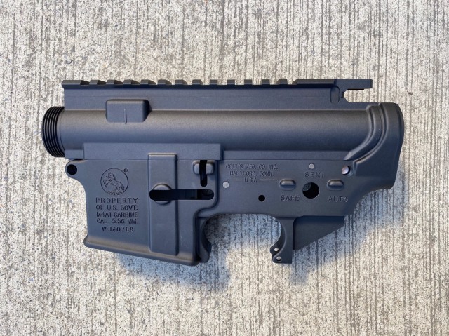 Guns Modify 東京マルイ M4 MWS用 レシーバーキット 無刻印 Guns