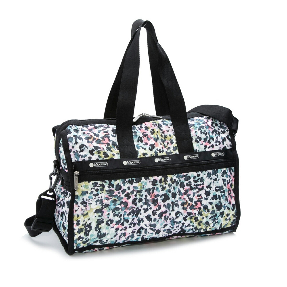 レスポートサック LeSportsac ボストンバッグ DELUXE MEDIUM WEEKENDER