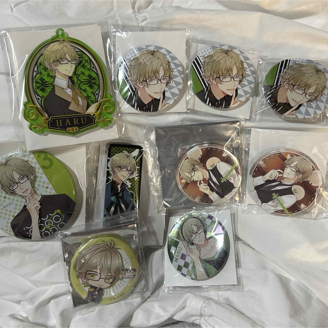 Amazon.co.jp: ツキウタ。 弥生春 タロット風イラストカード 特典 AGF