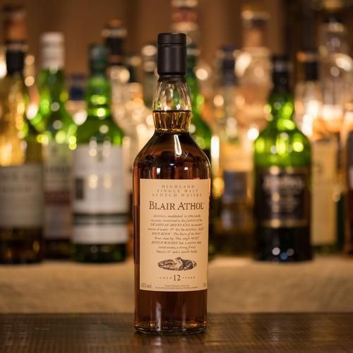 ブレアアソール 12年 花と動物シリーズ レビュー動画/味/比較