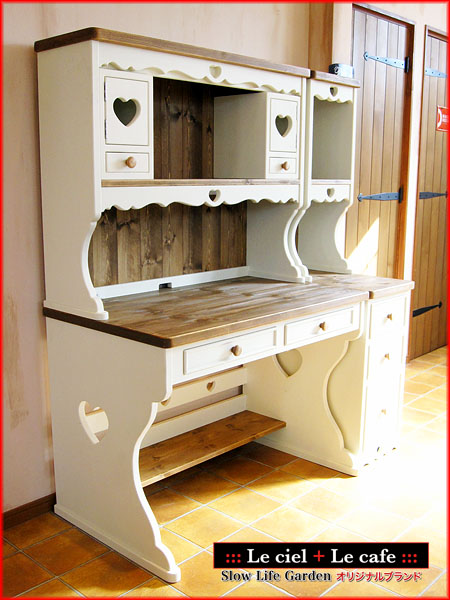 直接引取限定】◼︎ ローラアシュレイ 学習机 アイボリー ローラ