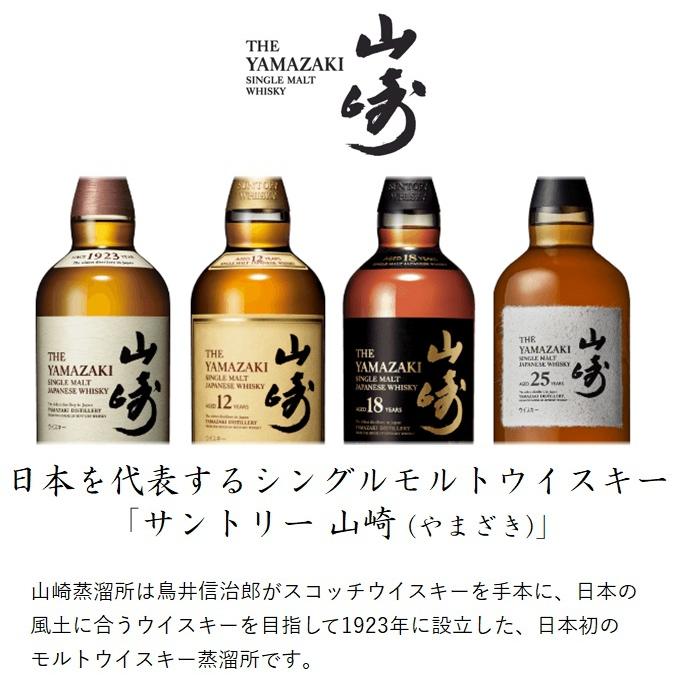 サントリー シングルモルトウイスキー 山崎 Story of the Distillery