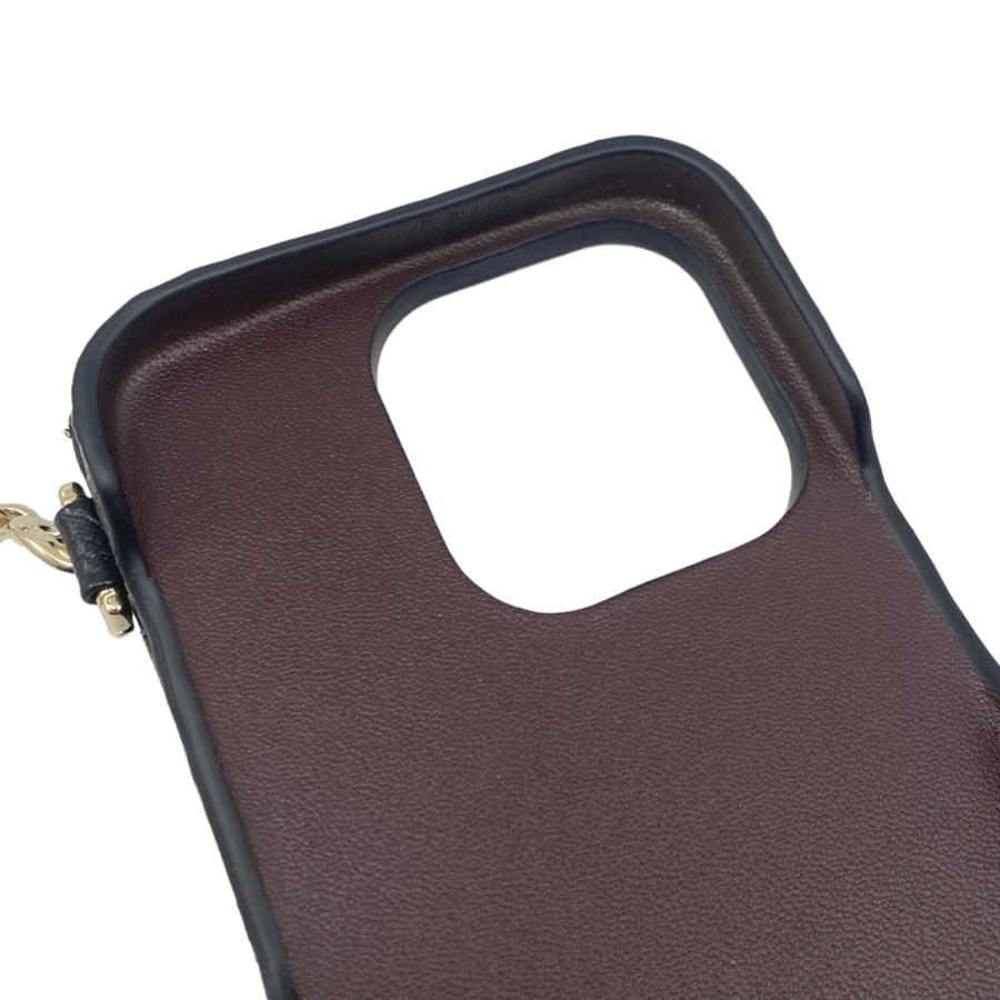 CHANEL（シャネル） iPhone15Pro チェーンケース AP3865 マトラッセ