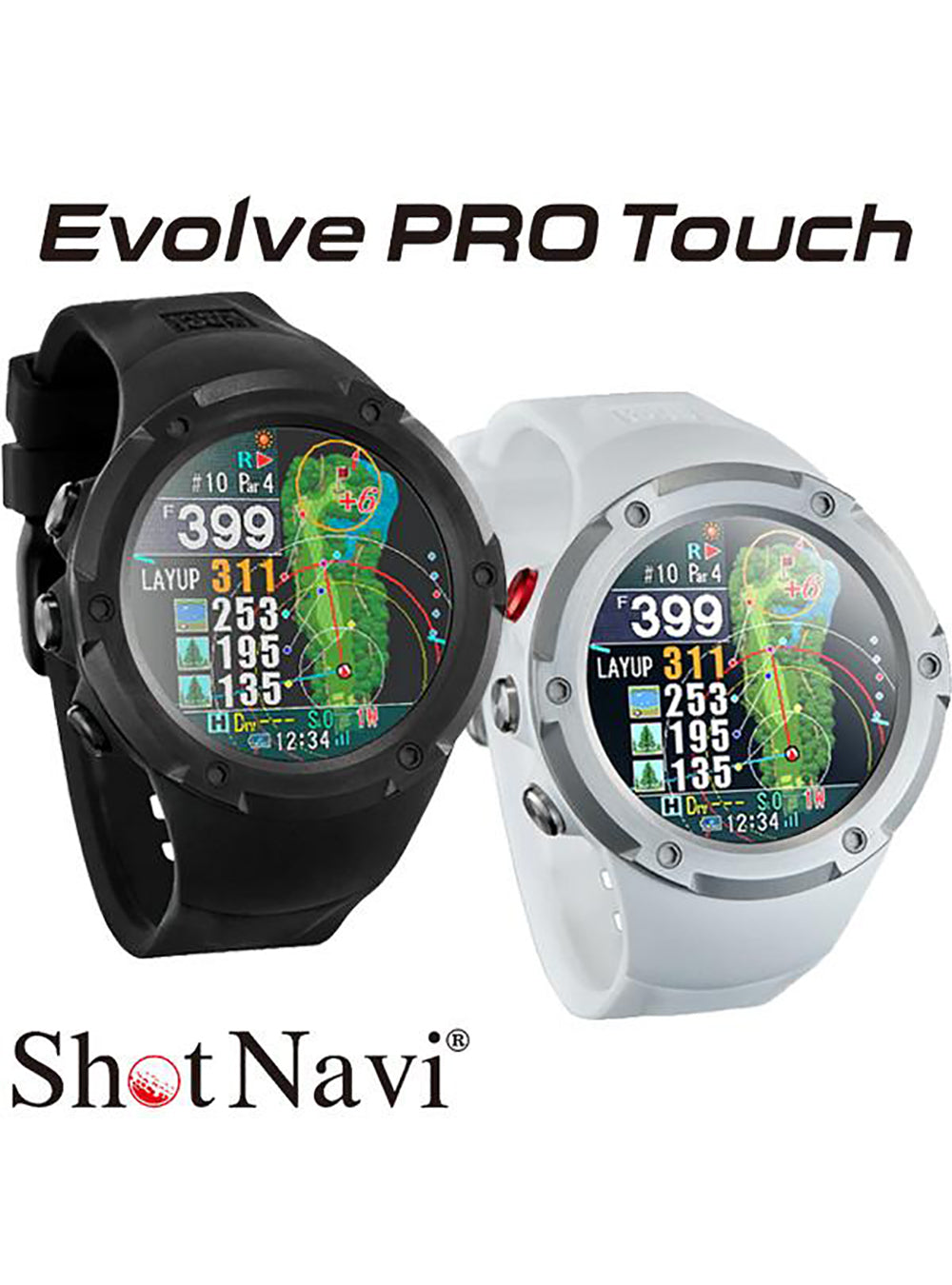 ラウンド用品・アクセサリー ShotNavi Evolve pro ラウンド用品