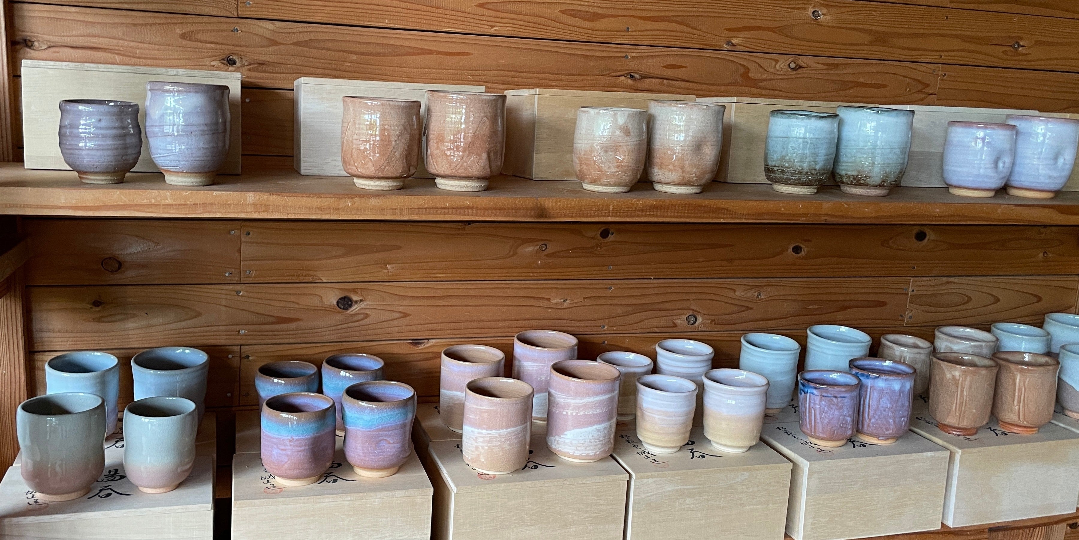 萩焼とは？特徴と歴史について。茶碗、湯呑など制作体験できる窯元は？