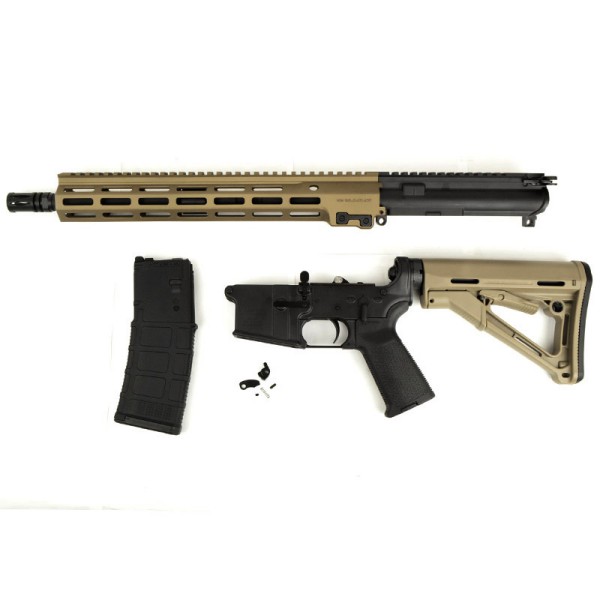 Guns Modify アルミレシーバーセット (東京マルイ M4 MWS対応/M4A1刻印