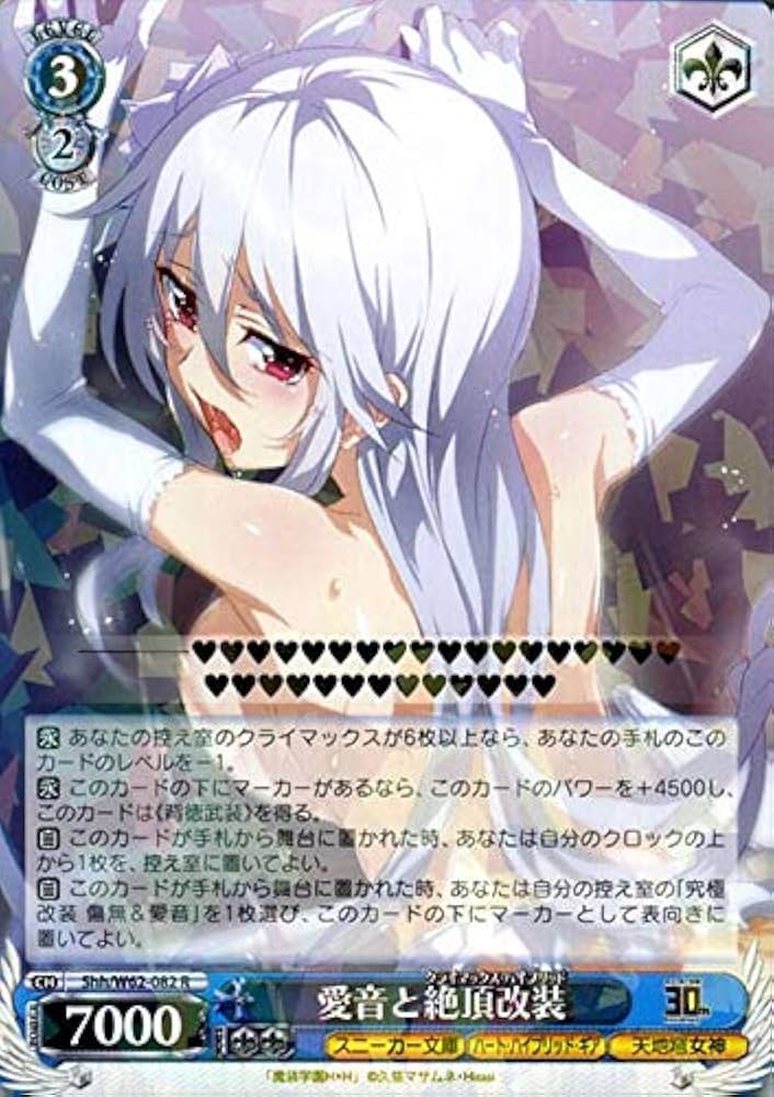 角川スニーカー文庫 Vol.2」SPカード「氷狼族の少女 セツナ」 ヴァイス