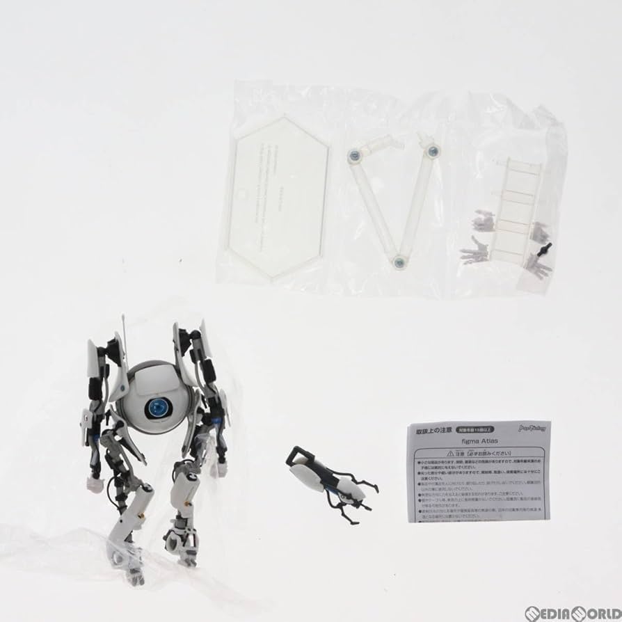 ゲームキャラクター figma 342 ATLAS Portal 2 Amazon.co.jp: figma