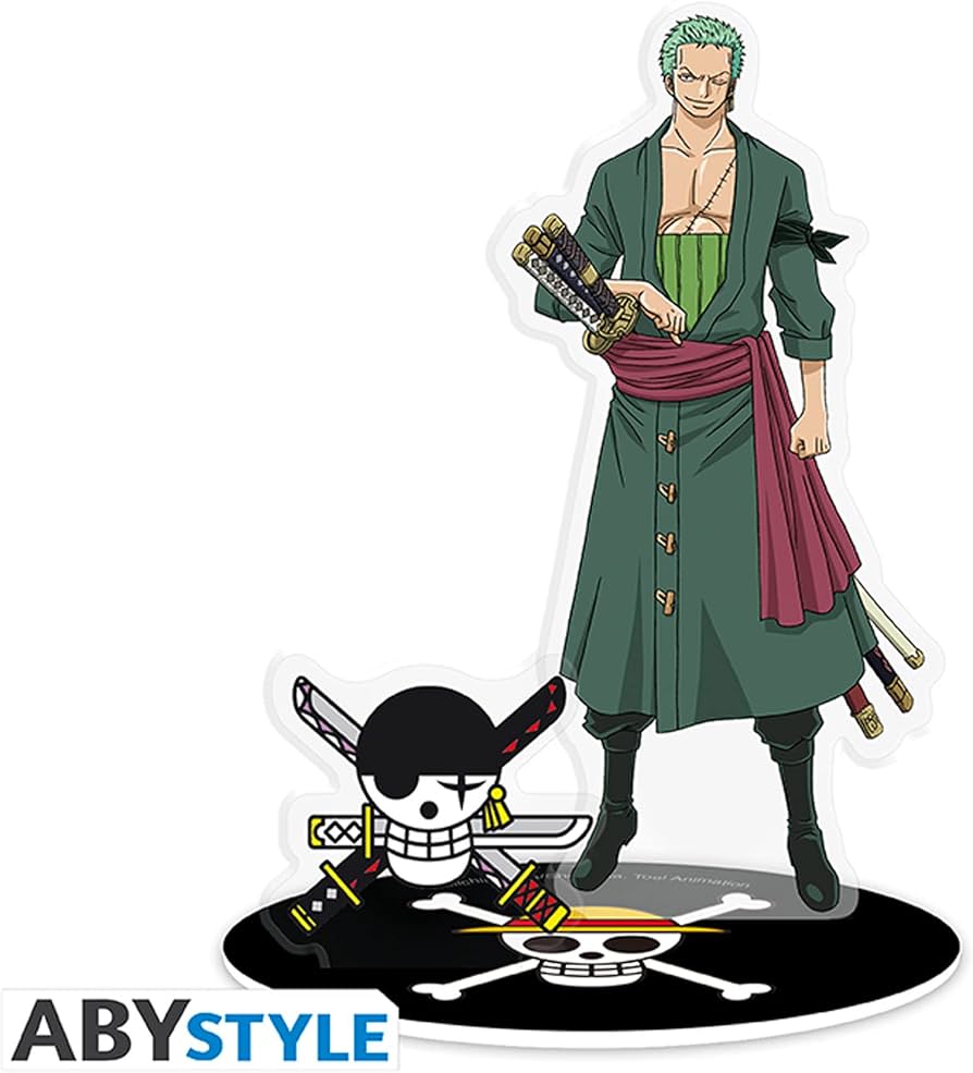 Amazon.co.jp: ABYstyle ワンピース アニメ ゾロ 4インチ アクリル