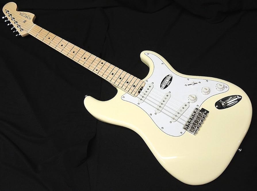 SCHECTER N-ST VWHT (Vintage White)最終値下げ SCHECTER N-ST VWHT