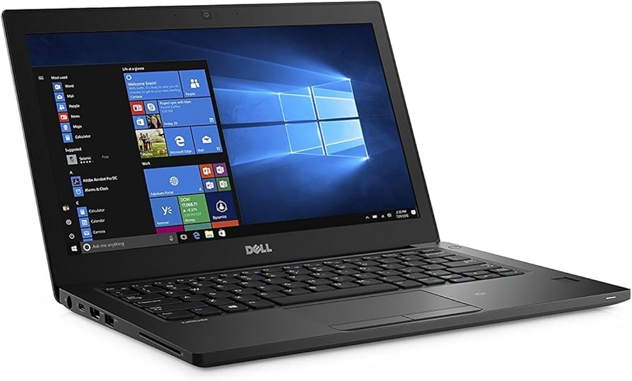 Amazon.com: DELL Latitude 7280 Intel Core 12.5 inch FHD i7-7600U