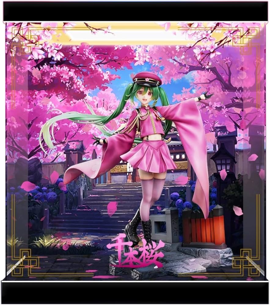 初音ミク千本桜10th anniversaryVer. 1/7スケールフィギュア Amazon.co