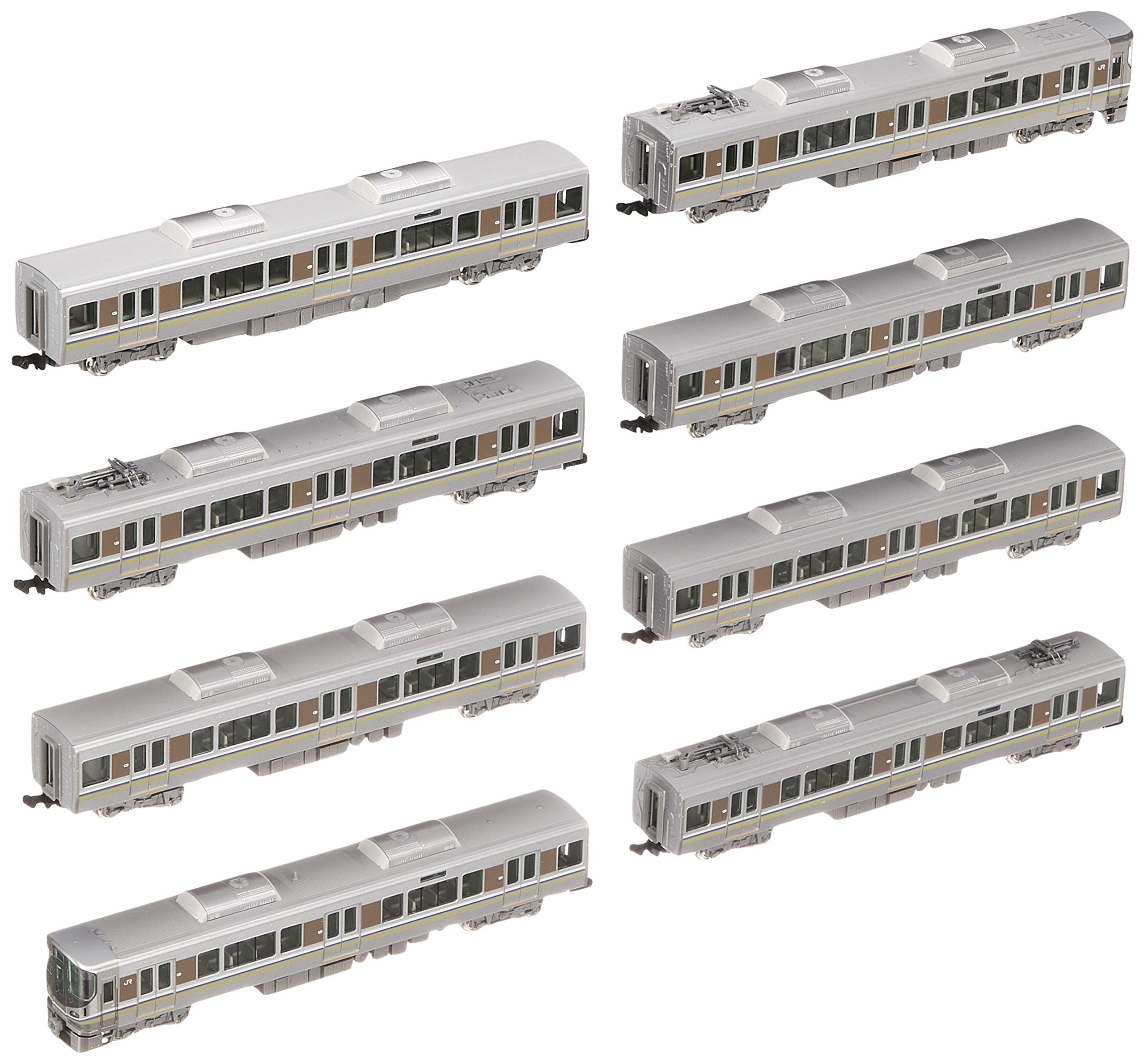 Amazon | TOMIX Nゲージ 225 100系近郊電車 8両編成 セット 8両 98685