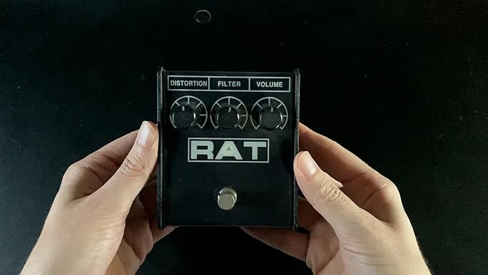 Proco RAT2 USA製 OP07DP vintage 2003 ProCo Big Box Rat Reissue
