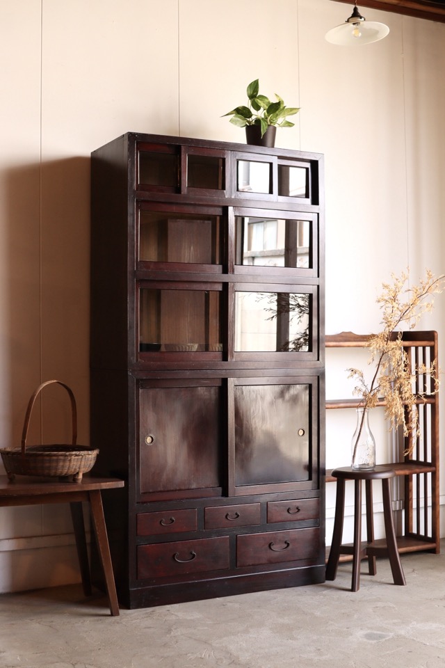 水屋箪笥 | 全ての商品 - 古家具古道具 そうすけ